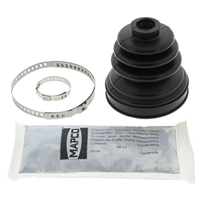 Afbeelding van MAPCO 18604 Aandrijfashoes Vooras, Versnellingsbak zijde VOLVO: V50, S40 II, FORD: Focus 2, FIESTA 5, Fusion Estate, NISSAN: MICRA 2