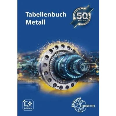 Afbeelding van Tabellenbuch Metall mit Formelsammlung