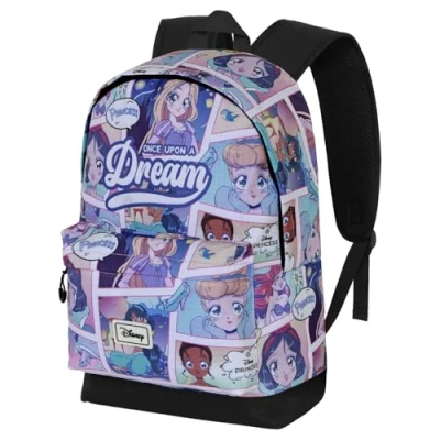 Afbeelding van Disney Sac à dos unisexe FAN HS 2.2 Feeling (lot de 1), Princesse multicolore, One Size,