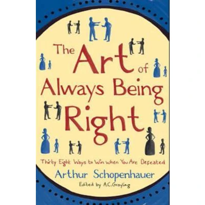 Afbeelding van The Art of Always Being Right