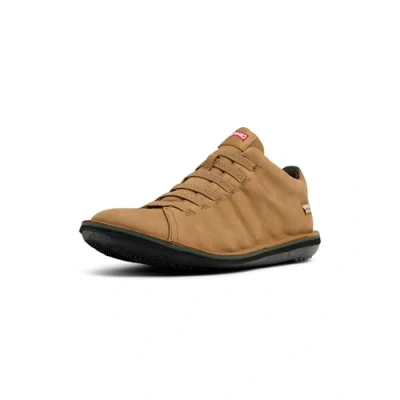 Afbeelding van Camper Beetle Sneakers laag, Heren, Maat: 40, Mittelbraun Leer