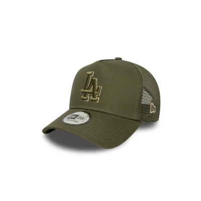 Afbeelding van New Era Los Angeles Dodgers Outline Trucker Cap 60691071 Kleur Groen Maat 1SIZE