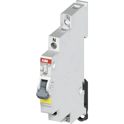 Afbeelding van ABB 2CCA703100R0001 Uitschakelaar met LED 16 A 1x NO 250 V/AC