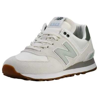 Afbeelding van New Balance Sneakers laag, Dames, Maat: 37, Sea salt Imitatieleer/ textiel