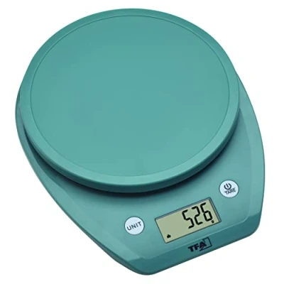 Afbeelding van TFA Dostmann MOCHI Keukenweegschaal Digitaal Weegbereik (max.): 5000 g Turquoise