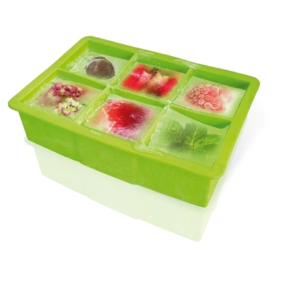 Afbeelding van Vin Bouquet Ijsblokschaal Silicone 4.5x4.5cm