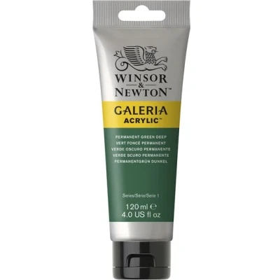 Afbeelding van Galeria 120ml 482 Acrylverf Permanent Green Deep