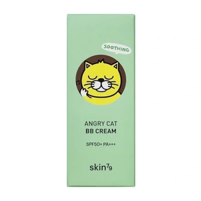 Afbeelding van SKIN79 Angry CAT BB Cream SPF50+ PA+++ Zonnebrandcrème, Maat: 30 ml,