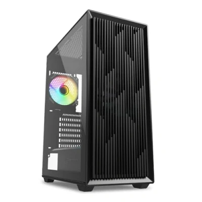 Afbeelding van Sharkoon VK2 RGB, ATX pc behuizing