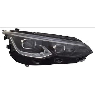 Afbeelding van TYC 20 19134 26 2 Koplampen Links LED voor rechtsrijdend verkeer VOLKSWAGEN: Golf VIII Hatchback