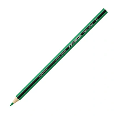 Afbeelding van Staedtler Kleurpotlood Noris 185 groen 12 stuks