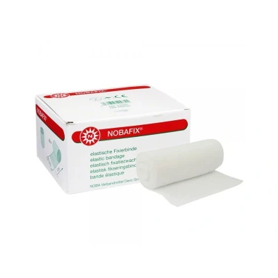 Afbeelding van Elastisch fixatiezwachtel Nobafix 20 stuks 6 cm x 4 m