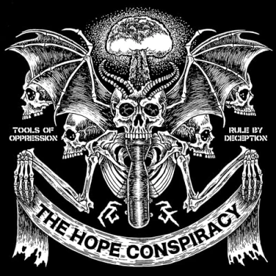 Afbeelding van Hope Conspiracy Tools of Oppression/Rule By Deception (LP)