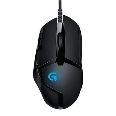 Afbeelding van Logitech G402 Hyperion Fury Gaming Muis, 4.000DPI, lichtgewicht, 8 Programmeerbare Knoppen, PC/Mac Zwart