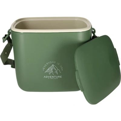 Afbeelding van Norlander Koelbox Adventure 5 Liter Met draagriem Polypropyleen Groen