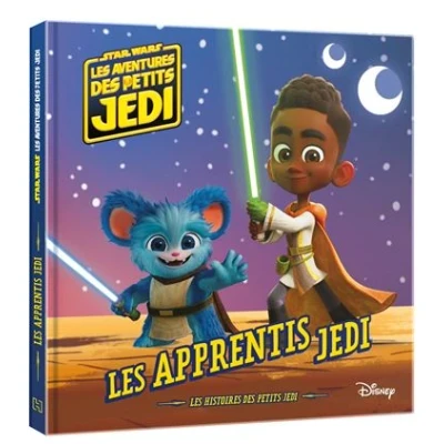 Image de Les AVENTURES DES PETITS Jedi Apprentis STAR WARS