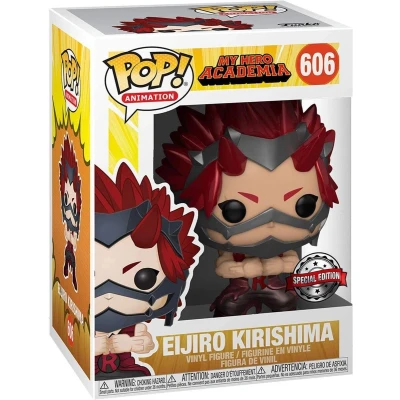 Afbeelding van My Hero Academia POP! Animation Vinyl Figure Kirishima Metallic (Red Dot NL Exclusive)