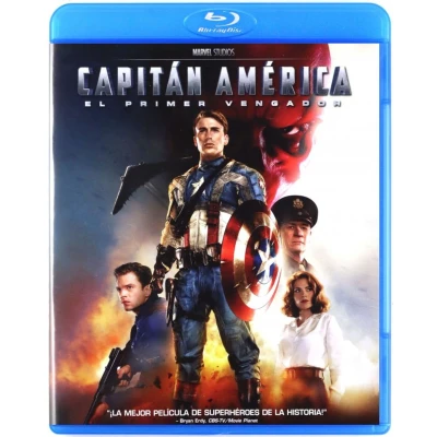 Afbeelding van Captain America: The First Avenger [Blu Ray]