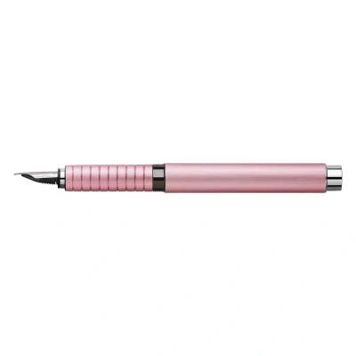 Afbeelding van Faber Castell Essentio Aluminium Rose FP EF