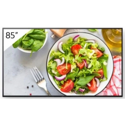 Image de Sony Bravia Professional Displays FW 85BZ35L Classe de diagonale 85&quot; BZ35L Series écran LCD rétro éclairé par LED signalisation numérique Android TV 4K UHD (2160p) 3840 x 2160 HDR Direct