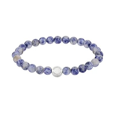 Afbeelding van Liebeskind Berlin Armband, Dames, Maat: One Size, Silber/ blau