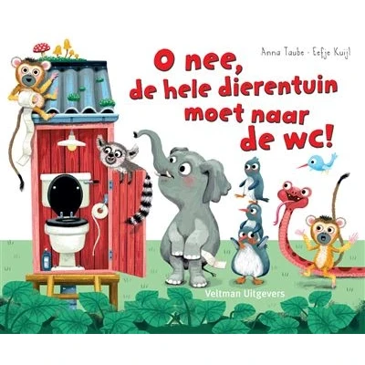 Image de O nee, de hele dierentuin moet naar wc!
