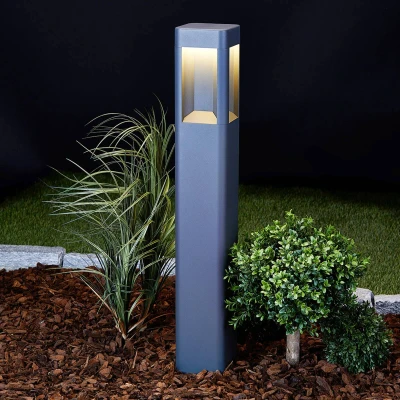 Afbeelding van LED tuinpad verlichting Annika aluminium, 80 cm