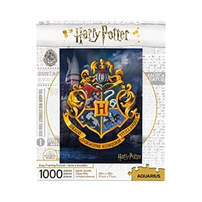 Afbeelding van Harry Potter Puzzel Hogwarts Logo (1000 pieces) Multicolours
