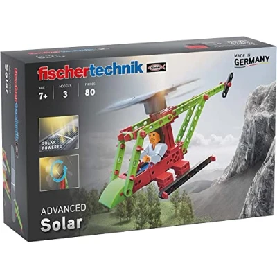 Afbeelding van Fischertechnik Advanced Set, 80dlg.