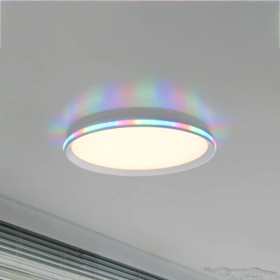 Afbeelding van LED plafondlamp Galactica RGB/CCT