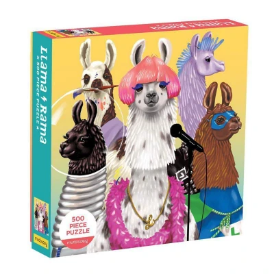 Afbeelding van Llama Rama 500 Piece Family Puzzle