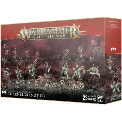 Afbeelding van Flesh Eater Courts: Charnelgrand Jury Battleforce
