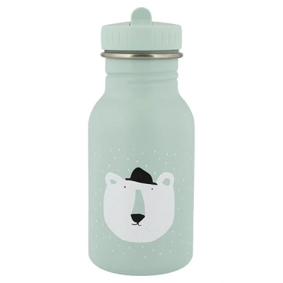 Afbeelding van Trixie Baby Drinkfles Mr. Polar Bear 350ml Muntgroen