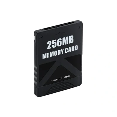 Afbeelding van Wigearss 256 MB High Speed Gaming Geheugenkaart voor Back up op PS2 console