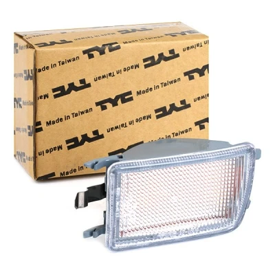 Afbeelding van TYC 12 1604 05 2 Knipperlichten Wit Links voor Met lamphouder P21W VOLKSWAGEN: Golf 3, 3 Cabrio