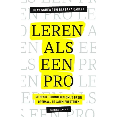 Afbeelding van Leren als een pro
