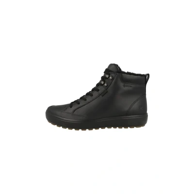Afbeelding van ECCO Soft 7 Tred M Mid GTX Veterschoenen voor heren, Zwart 450764 01001