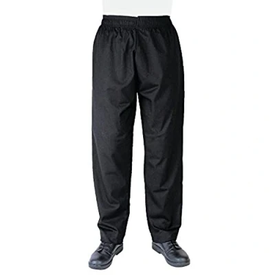 Afbeelding van Whites Vegas unisex koksbroek zwart L