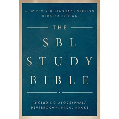 Afbeelding van The SBL Study Bible