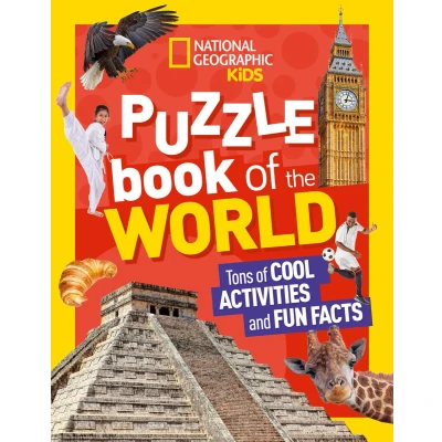 Afbeelding van National Geographic Kids Puzzle Book of the World