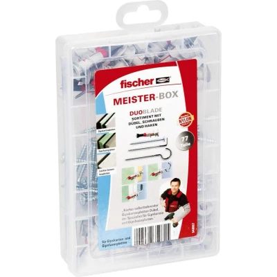 Afbeelding van Fischer Meister Box DUOBLADE Deuvelset 548857 1 set(s)