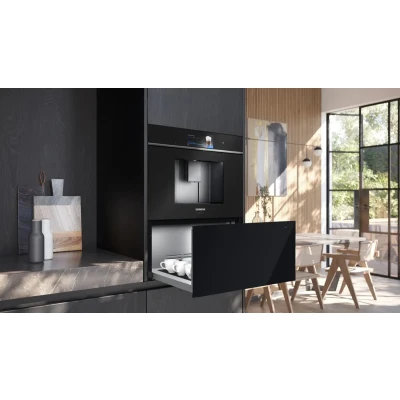 Afbeelding van Siemens BI710D1B1 IQ700 Warmhoudlade Zwart Gewicht 18 kg