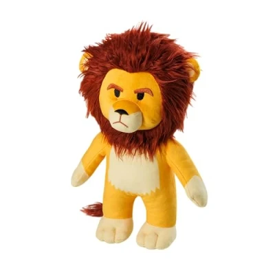 Afbeelding van Rocco Giocattoli Stumble Guys Leonidas pluche dier, 30 cm