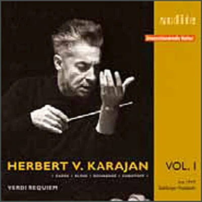 Afbeelding van Wiener Philharmoniker &amp; Singverein, Herbert von Karajan Edition Vol. I Verdi: Requiem (2 CD)