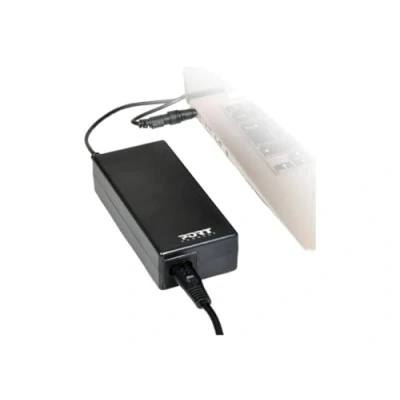 Afbeelding van Port Designs Voeding 65W LENOVO (65 W), voor notebooks, Zwart