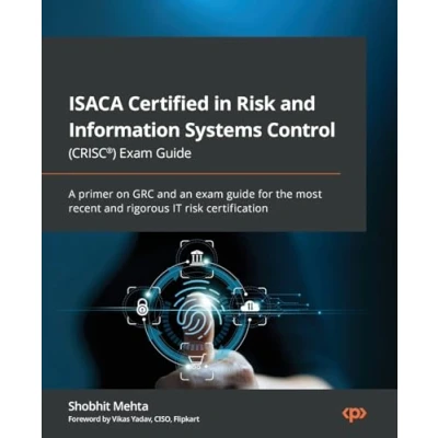 Afbeelding van ISACA Certified in Risk and Information Systems Control (CRISC) Certification Guide