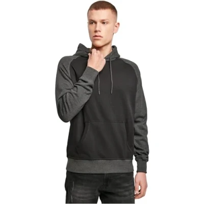 Afbeelding van Build Your Brand Raglan Hoody sweatshirt heren