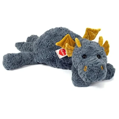 Afbeelding van Teddy Hermann 93944 pluche dier draak Lottie, 48 cm