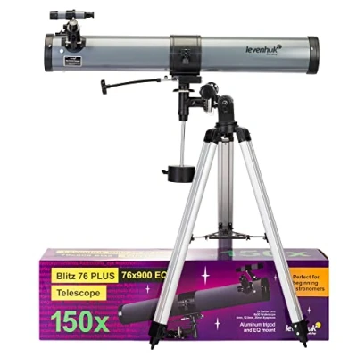 Afbeelding van Levenhuk Blitz 76 PLUS Telescoop