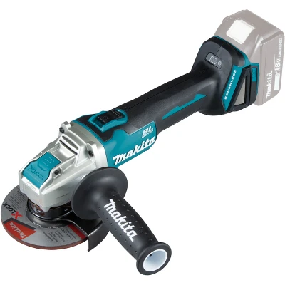 Afbeelding van Makita DGA521ZX1 Haakse accuslijper 125 mm Brushless 18 V